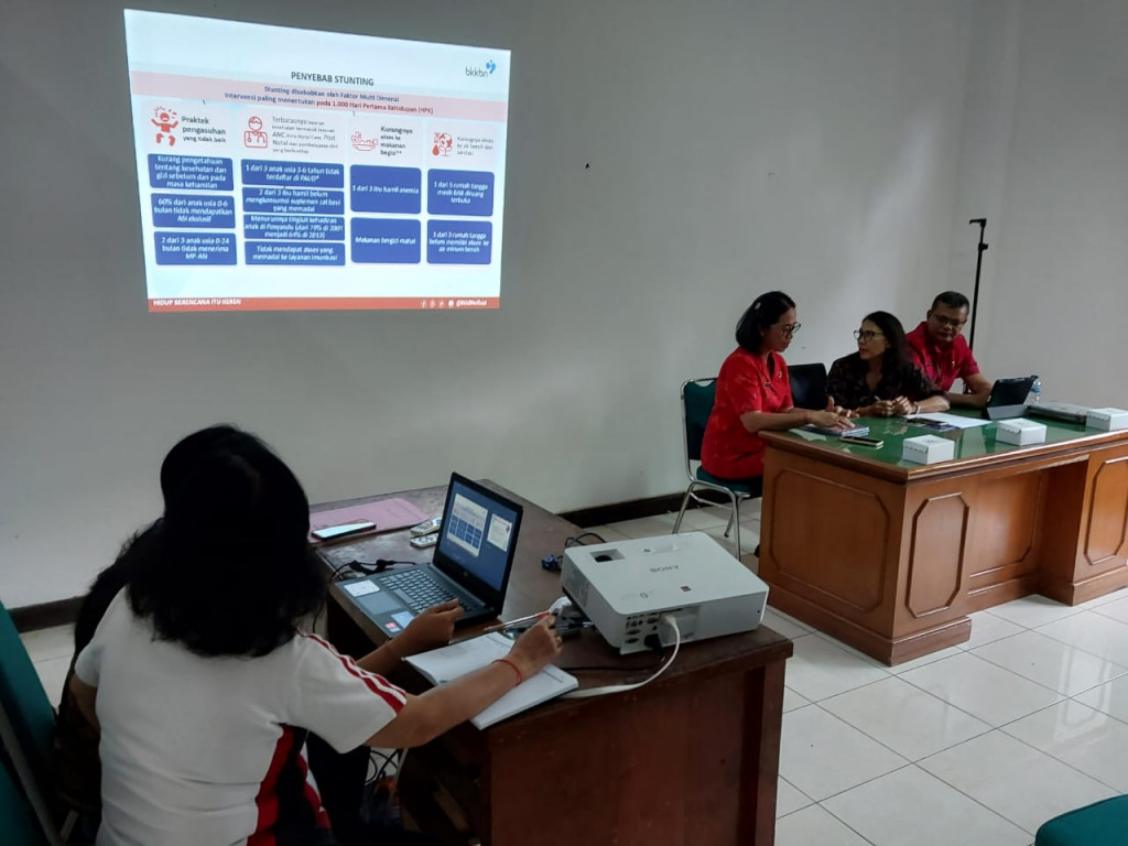Koordinasi Gerakan Cegah Stunting